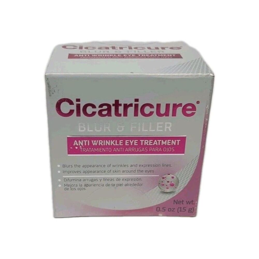 NEW Cicatricure Blur & Filler Anti Wrinkle 3 Technology Eye Treatment Cream